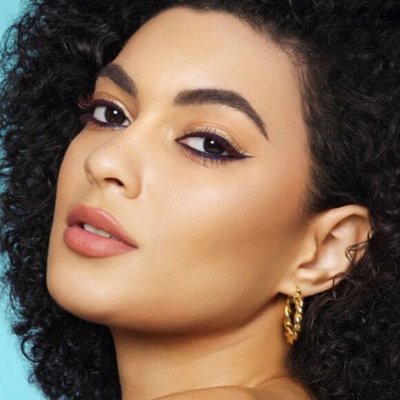 NIB MELOWAY MAKEUP Meloliner Waterproof Gel Eyeliner Pencil - Champagne Gold - Picture 2 of 7